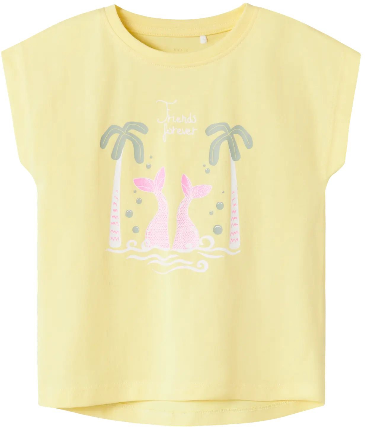 NAME IT ΜΠΛΟΥΖΑ NAME IT 13228144 NMFVIOLET CAPSL TOP ΚΙΤΡΙΝΗ (122/128 CM)-(7-8 ΕΤΩΝ)