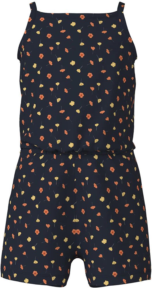 NAME IT ΟΛΟΣΩΜΗ ΦΟΡΜΑ NAME IT 13215236 NKFVIGGA STRAP SUIT F1 NOOS FLOWERS ΜΠΛΕ ΣΚΟΥΡΟ (128 CM)-(8 ΕΤΩΝ)