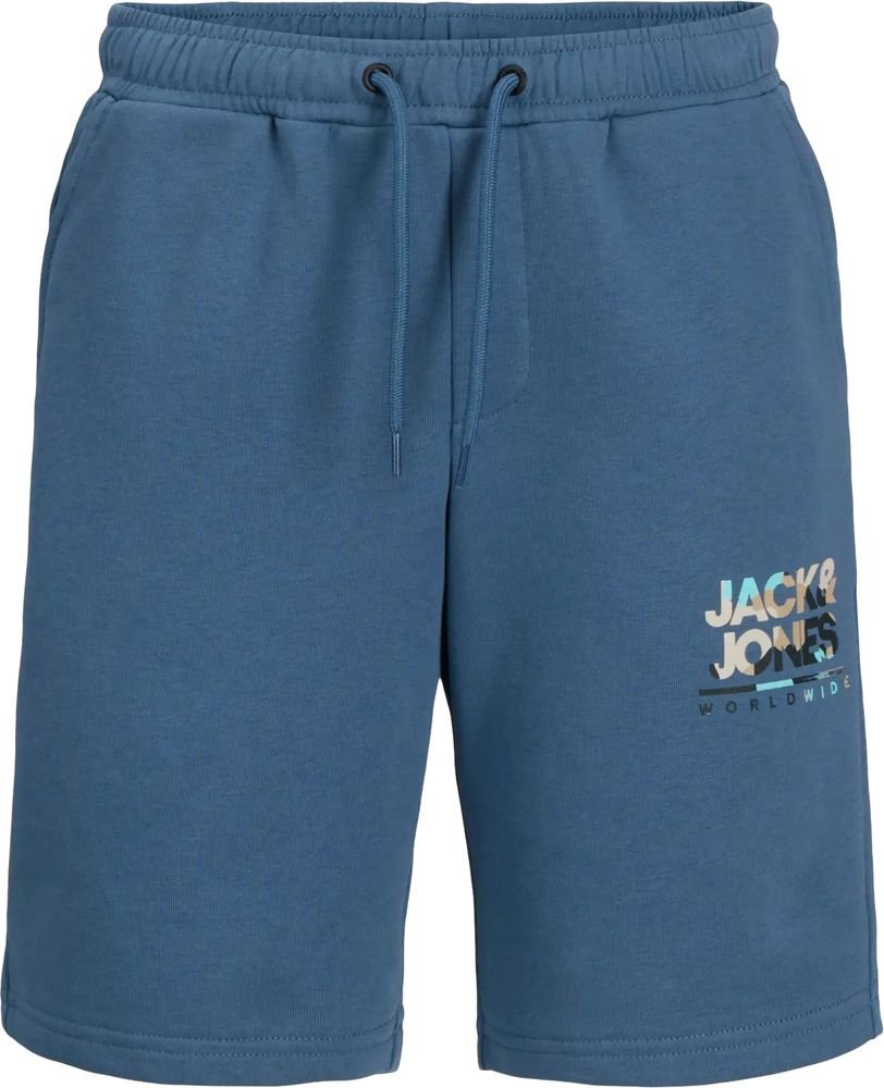 JACK - JONES ΣΟΡΤΣ JACK - JONES 12269948 JPSTLUKE SWEAT SHORTS GMS JNR ΜΠΛΕ (164 CM)