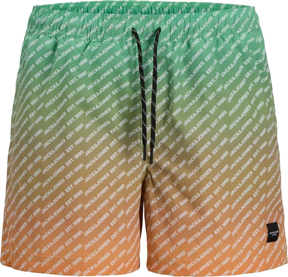 JACK - JONES ΜΑΓΙΟ ΒΕΡΜΟΥΔΑ JACK - JONES 12273844 JPSTMAUI JJSWIM GRADIENT AKM SN JNR ΠΡΑΣΙΝΟ (164 CM)