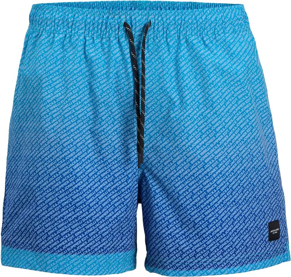 JACK - JONES ΜΑΓΙΟ ΒΕΡΜΟΥΔΑ JACK - JONES 12273844 JPSTMAUI JJSWIM GRADIENT AKM SN JNR ΜΠΛΕ (176 CM)