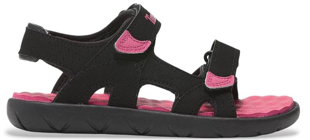 ΣΑΝΔΑΛΙ TIMBERLAND PERKINS ROW 2-STRAP ΜΑΥΡΟ/ΡΟΖ (34)