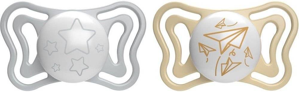 ΠΙΠΙΛΑ ΣΙΛΙΚΟΝΗΣ CHICCO LIGHT PHYSIOFORMA ΝΥΧΤΑΣ 6-16 ΜΗΝΩΝ (2TMX)