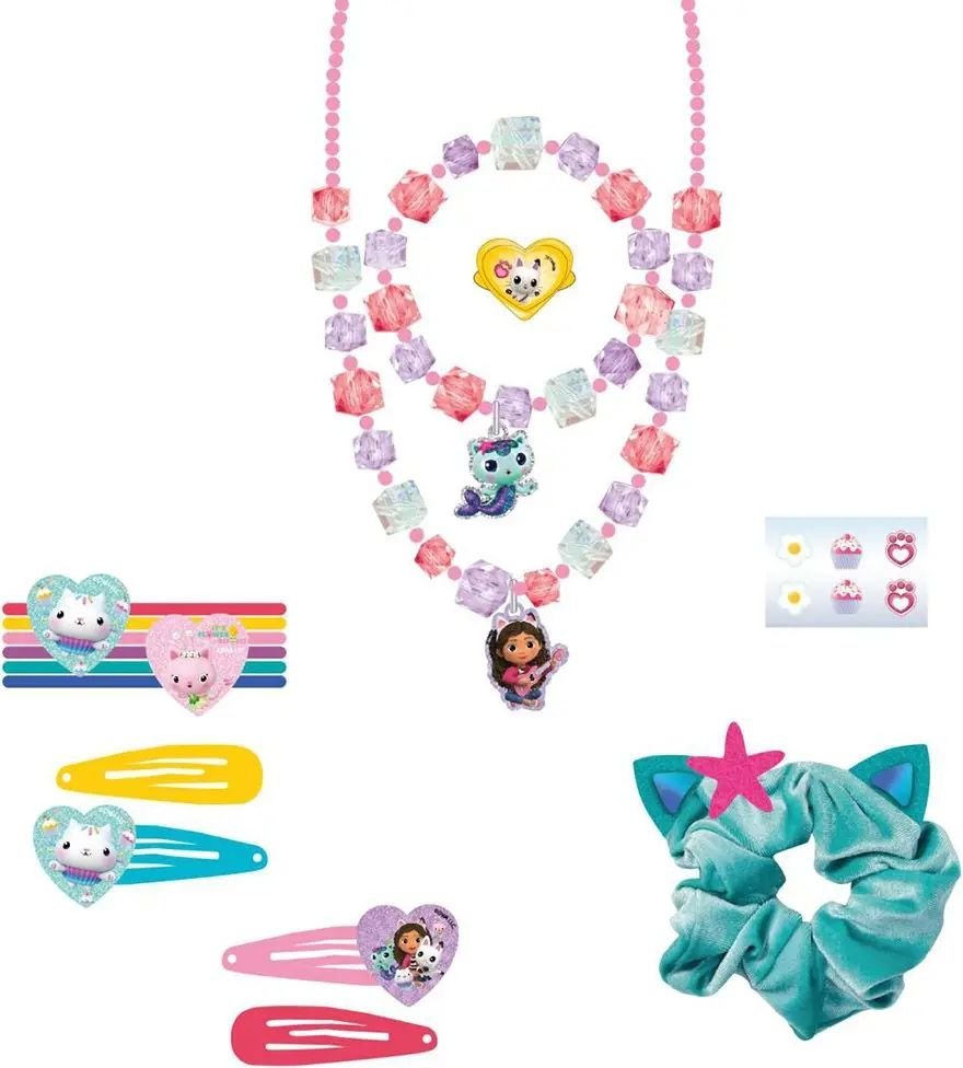 LICENSED PRODUCTS ΣΕΤ ΑΞΕΣΟΥΑΡ ΟΜΟΡΦΙΑΣ GABBY&#039;S DOLLHOUSE 12ΤΜΧ
