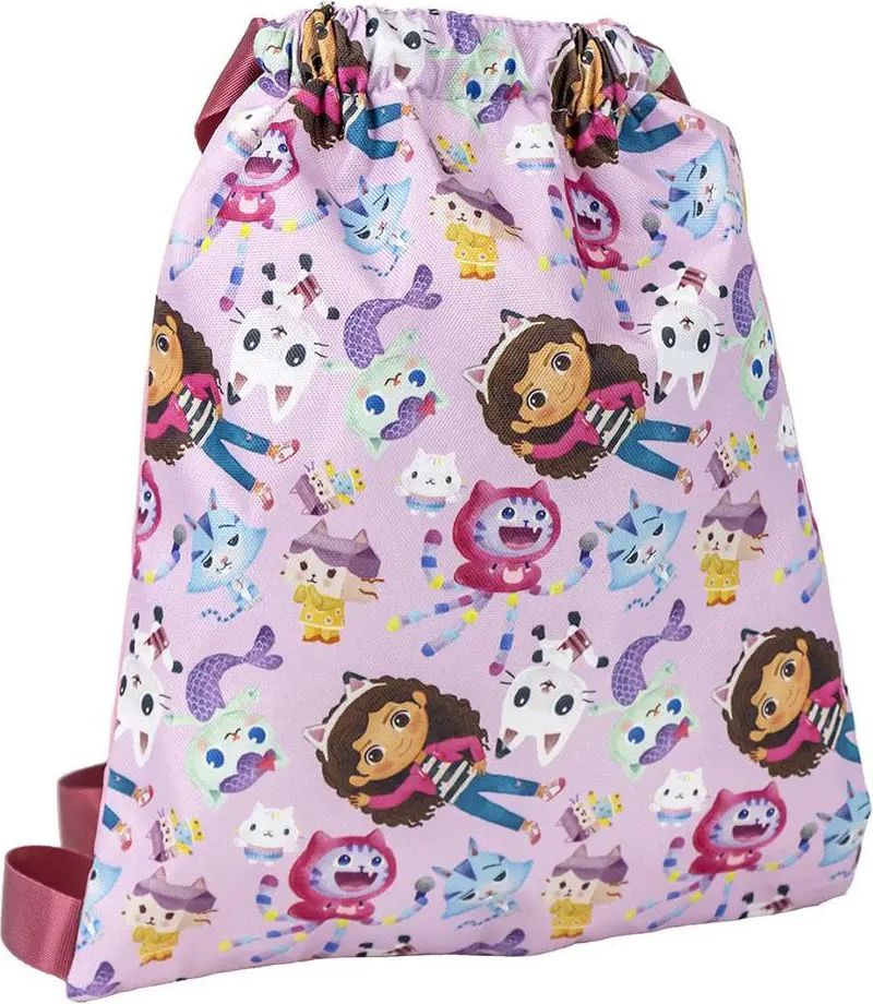 LICENSED PRODUCTS ΤΣΑΝΤΑ ΠΑΝΙΝΗ ΜΕ ΙΜΑΝΤΕΣ 30Χ39ΕΚ GABBY/S DOLLHOUSE
