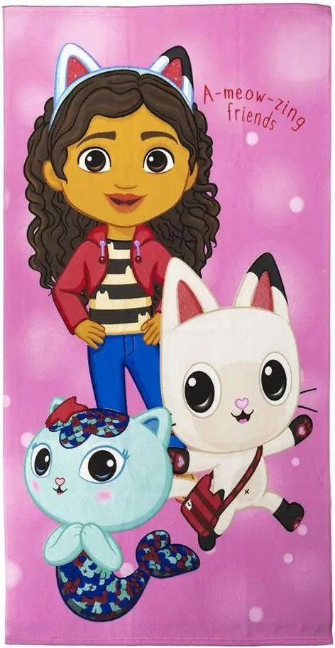 LICENSED PRODUCTS ΠΕΤΣΕΤΑ GABBY&#039;S DOLLHOUSE 70 X 140 ΕΚ