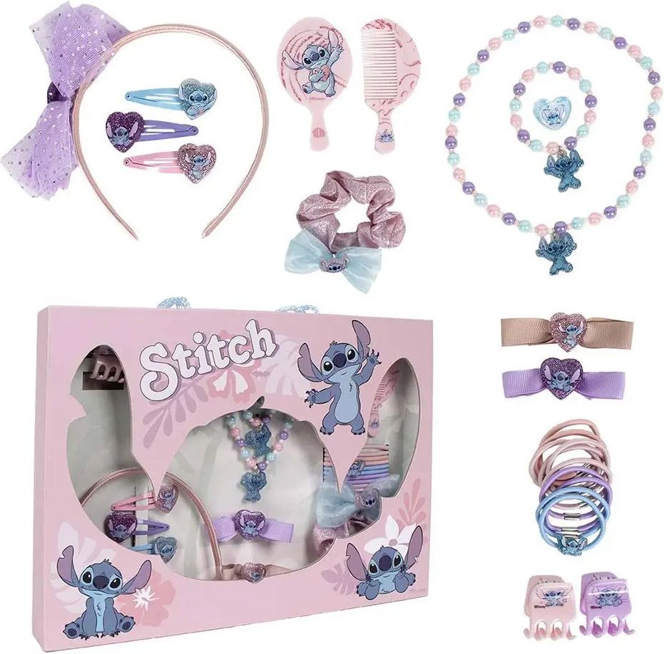 LICENSED PRODUCTS ΣΕΤ ΟΜΟΡΦΙΑΣ DISNEY LILO - STITCH 24ΤΜΧ