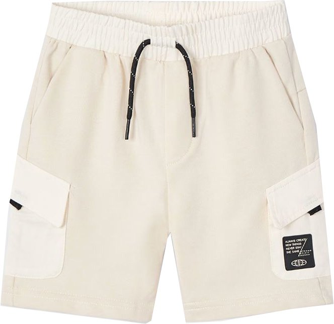 MAYORAL ΒΕΡΜΟΥΔΑ MAYORAL 03225-068 CONTRAST CARGO ΜΠΕΖ (122 CM)-(7 ΕΤΩΝ)