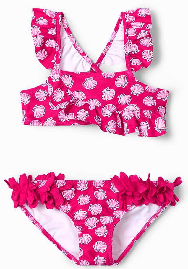 ΜΑΓΙΟ MAYORAL 03714-076 RUFFLE PRINT BIKINI ΜΑΤΖΕΝΤΑ (98 CM)-(3 ΕΤΩΝ)