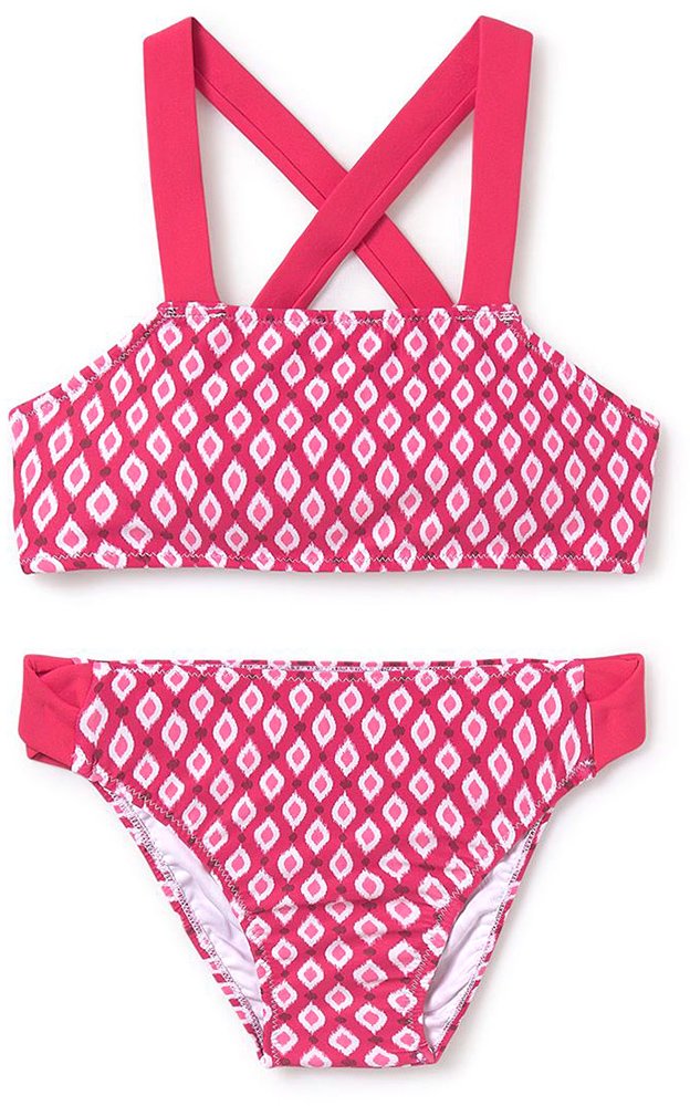 MAYORAL ΜΑΓΙΟ MAYORAL 06768-051 PRINT BIKINI ΡΟΔΙ (128 CM)-(8 ΕΤΩΝ)