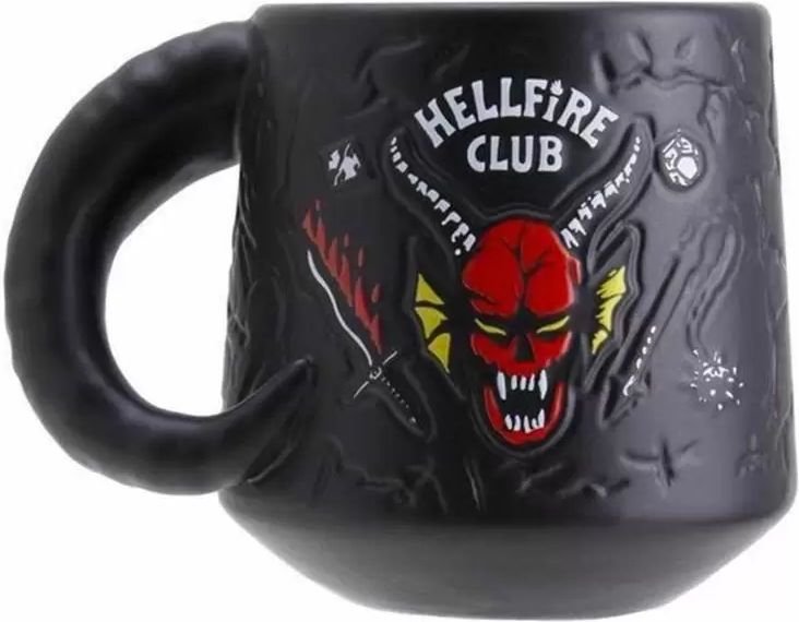 LICENSED PRODUCTS ΚΟΥΠΑ 3D 400ML STRANGER THINGS HELLFIRE CLUB DEMON