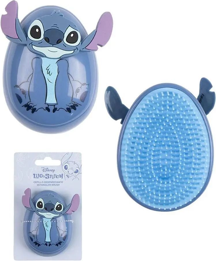 LICENSED PRODUCTS ΟΒΑΛ ΒΟΥΡΤΣΑ ΞΕΜΠΛΕΓΜΑΤΟΣ ΜΑΛΛΙΩΝ DISNEY ΛΙΛΟ - ΣΤΙΤΣ