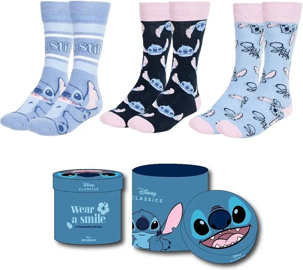 LICENSED PRODUCTS ΚΑΛΤΣΕΣ DISNEY ΛΙΛΟ - ΣΤΙΤΣ 3TMX 36/43