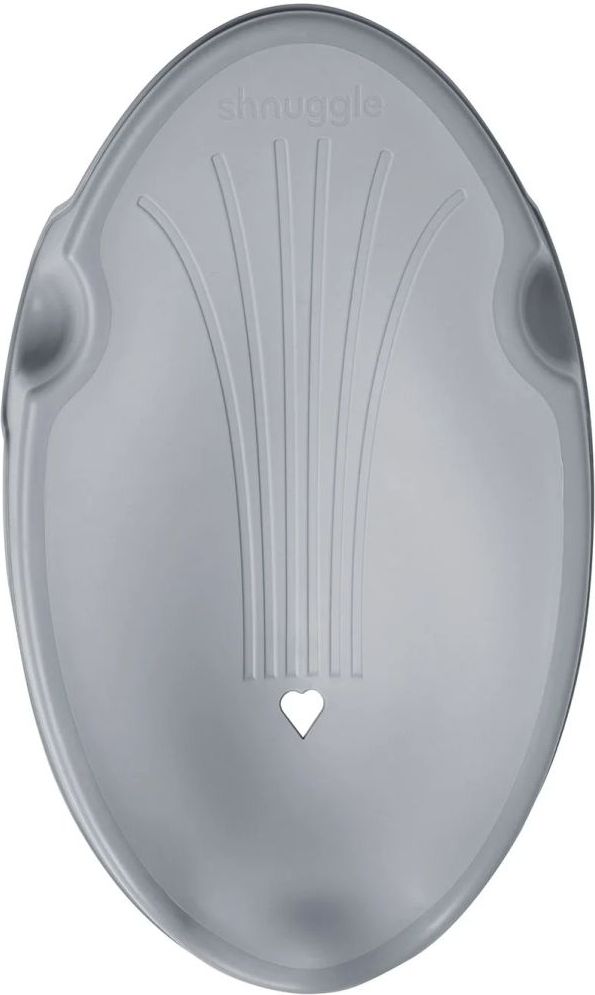 SHNUGGLE ΑΝΤΙΟΛΙΣΘΗΤΙΚΗ ΒΑΣΗ ΜΠΑΝΙΟΥ SHNUGGLE PEBBLE GREY