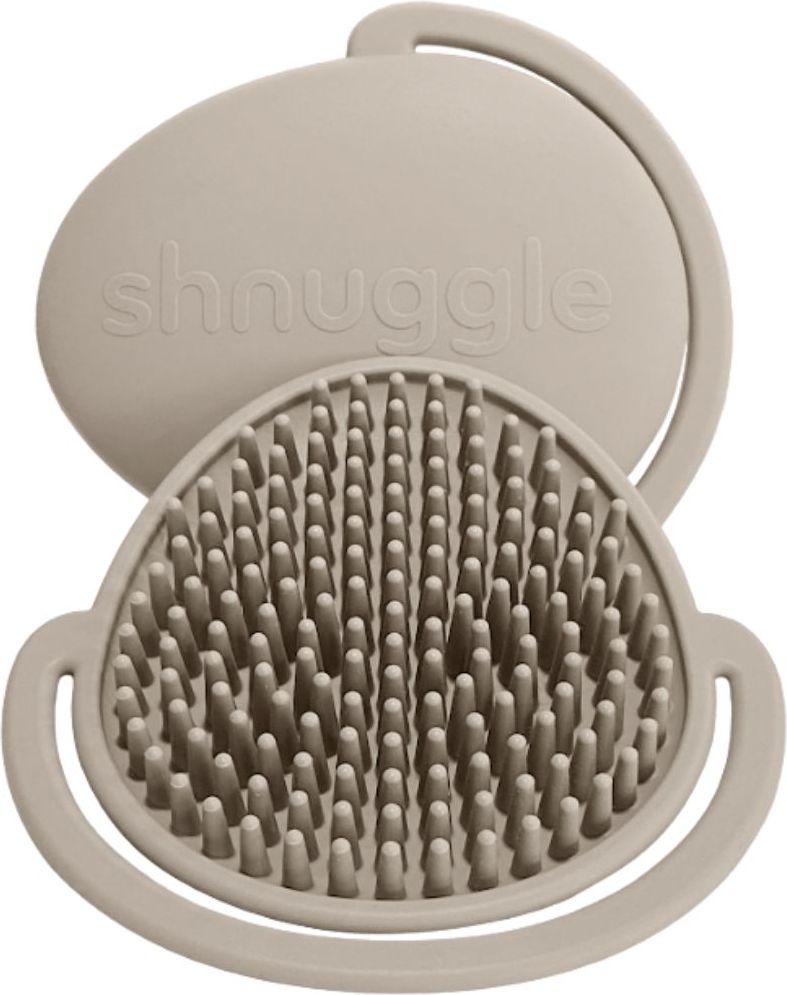 SHNUGGLE ΒΟΥΡΤΣΑ ΣΙΛΙΚΟΝΗΣ SHNUGGLE ΚΑΤΑ ΤΗΣ ΝΙΝΙΔΑΣ TAUPE