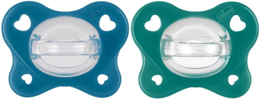 CHICCO ΠΙΠΙΛΑ ΣΙΛΙΚΟΝΗΣ CHICCO PHYSIOFORMA DUAL SOFT 16-36 ΜΗΝΩΝ (2TMX) ΣΙΕΛ