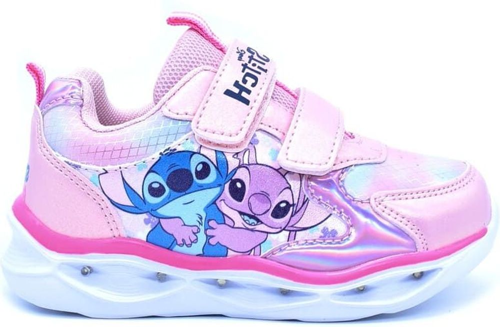ΠΑΠΟΥΤΣΙΑ DISNEY STITCH EVA WITH LIGHTS D6020161S 0044 ΡΟΖ (EU:25)