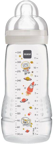ΜΠΙΜΠΕΡΟ EASY ACTIVE BABY BOTTLE ΜΠΕΖ 330ML