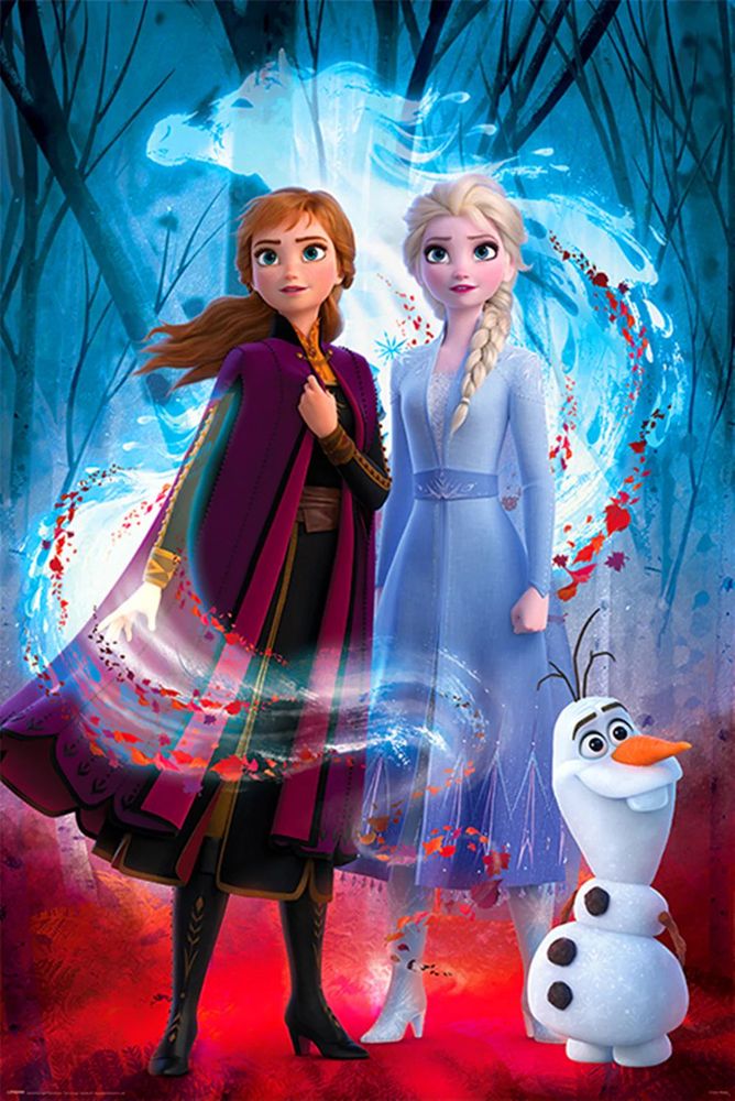 ΑΦΙΣΑ FROZEN 2 (GUIDED SPIRIT) 61X91,5CM