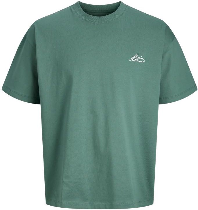 T-SHIRT JACK - JONES JCODUST SCRIPT BACK 12293179 ΠΡΑΣΙΝΟ (104CM)-(4 ΕΤΩΝ)
