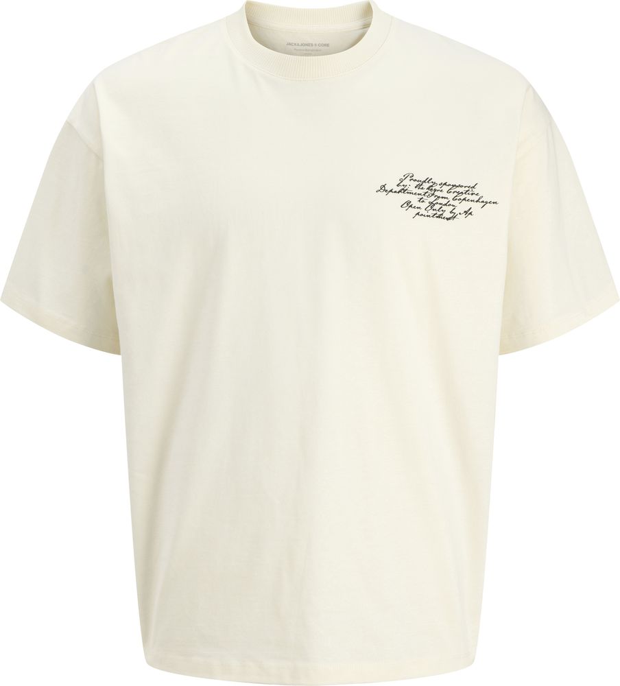 T-SHIRT JACK - JONES JCODUST SCRIPT BACK 12293179 ΚΙΤΡΙΝΟ (122CM)-(7 ΕΤΩΝ)
