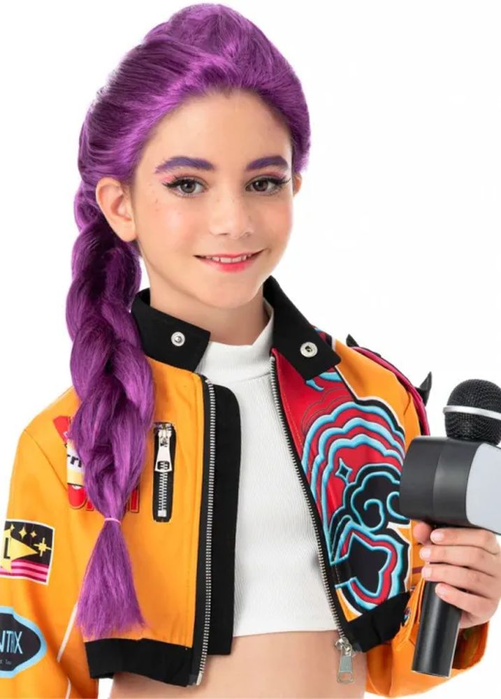 ΠΕΡΟΥΚΑ FUN WORLD IDOLX K-POP STAR SINGER HUNTER (9367)