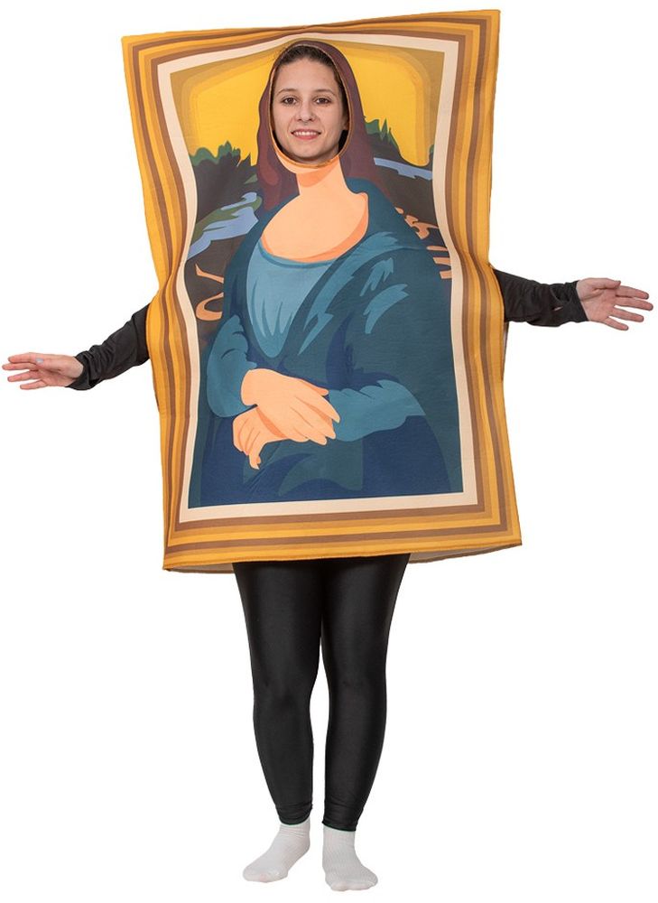 ΣΤΟΛΗ ΠΙΝΑΚΑΣ MONA LISA FUN WORLD (5192) (LARGE)