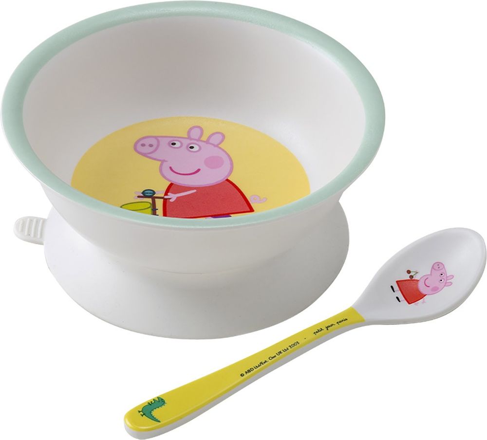 ΣΕΤ ΜΠΩΛ ΜΕ ΒΕΝΤΟΥΖΑ ΚΑΙ ΚΟΥΤΑΛΑΚΙ PETIT JOUR PARIS PEPPA PIG 2ΤΜΧ