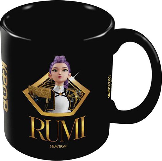 ΚΟΥΠΑ 330ML K-POP DEMON HUNTERS (GOLDEN RUMI)