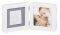   BABY ART PRINT FRAME WHITE & GREY