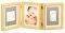   BABY ART DOUBLE PRINT FRAME NATURA...