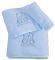  BEBE FLEECE FOREVER FRIENDS TAKE A NAP BLUE 80X110