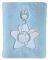  NEF NEF FLEECE CUTE RUBBITS BLUE 110...
