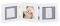   BABY ART DOUBLE PRINT FRAME WHITE ...