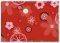     THERALINE BIG V RETROFLOWER RED