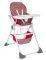   CHICCO POCKET LUNCH RED WAVE ...