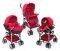   CHICCO TRIO SPRINT RED (70)