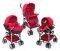   CHICCO TRIO SPRINT RED (7...