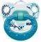 ΨΕΥΔΟΘHΛΑΣΤΡΟ NUK HAPPY KIDS SILIC ΜΕΓ.1 ΨΕΥΔΟΘHΛΑΣΤΡΟ NUK HAPPY KIDS SILIC ΜΕΓ.1