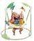 FISHER PRICE  JUMPEROO RAINFOREST