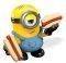 FISHER PRICE  MINIONS FLYING HOT DOGS  DELUXE  