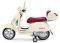 PEG-PEREGO ������������� 12V VESPA WHITE WITH CASE