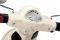 PEG-PEREGO ������������� 12V VESPA WHITE WITH CASE