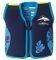  FLOAT JACKET  KONFIDENCE BLUE PALM