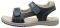   KICKERS PLATINO CUIR ALBION+NUBUCK   (NAVY GREY) (EU:30)