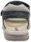   KICKERS PLATINO CUIR ALBION+NUBUCK   (NAVY GREY) (EU:30)
