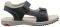   KICKERS PLATINO CUIR ALBION+NUBUCK   (NAVY GREY) (EU:30)