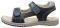  KICKERS PLATINO CUIR ALBION+NUBUCK   (NAVY GREY) (EU:30)