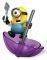 FISHER PRICE  MINIONS SILLY TV  
