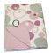  FLEECE DOOMOO BABY DREAM STONES PINK 100X150CM